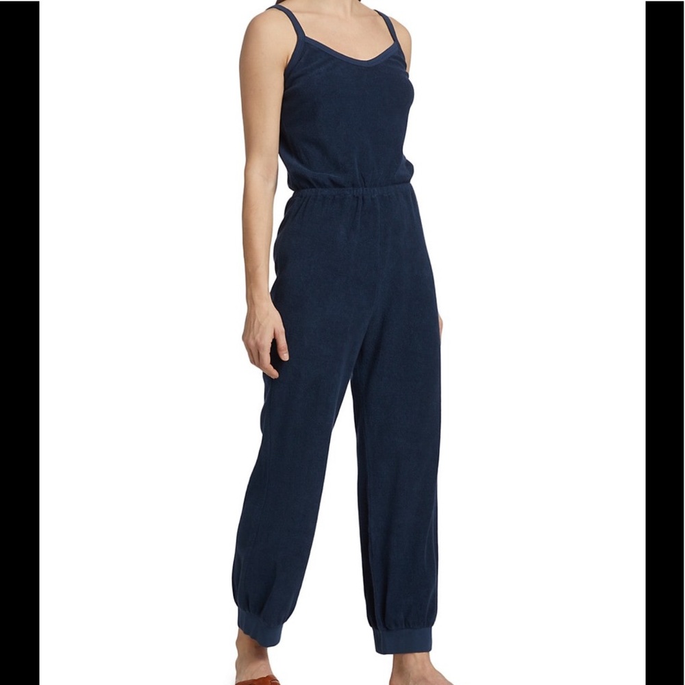 Suzie Kondi Giorgio Tank jumpsuit navy